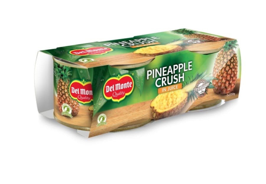 Del Monte Ananas kurl 2x230g