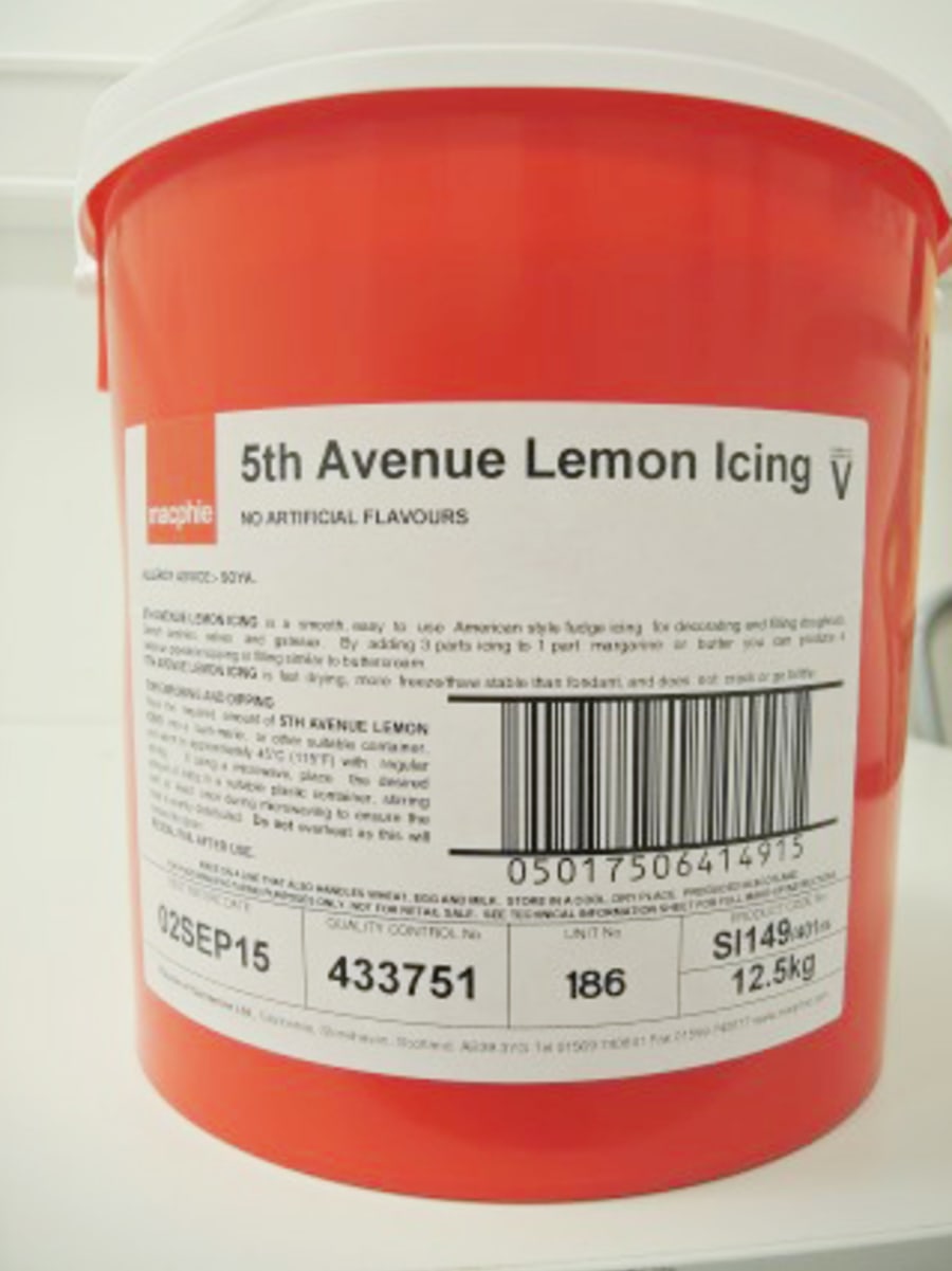 Lemon Icing  12,5kg