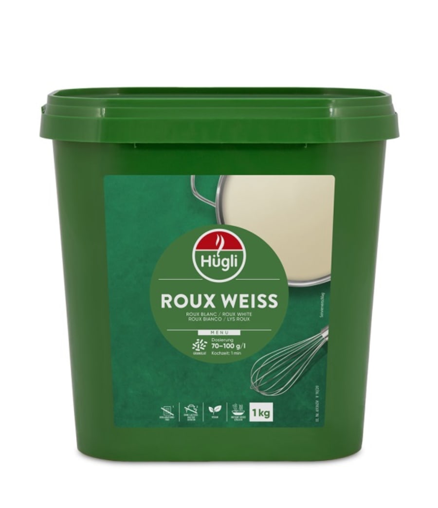 Roux sósujafnari hvítur 1kg