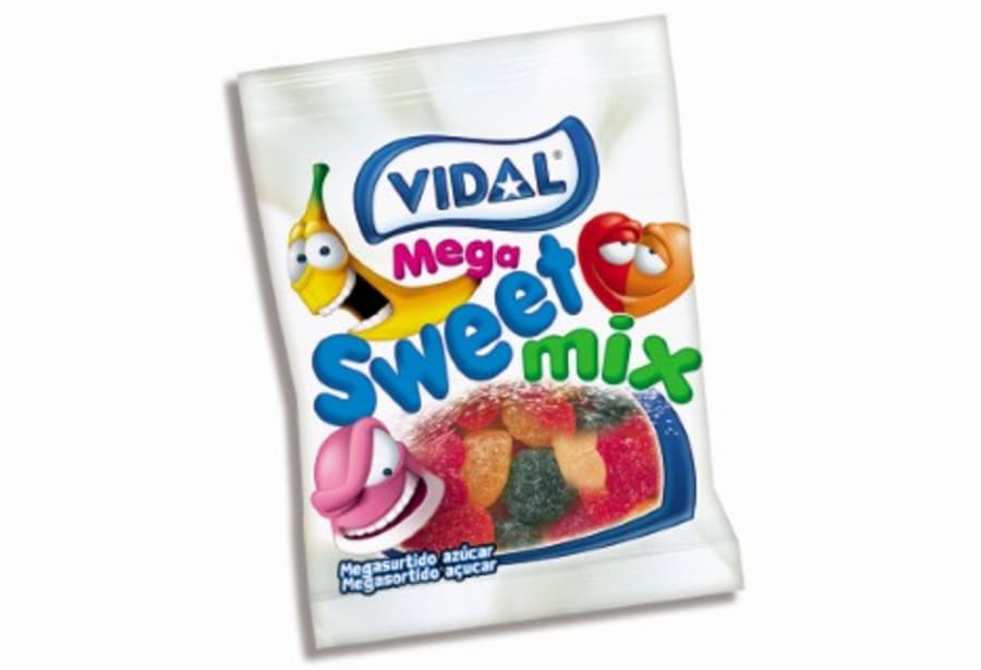 Vidal Mega Sweet Mix 90g