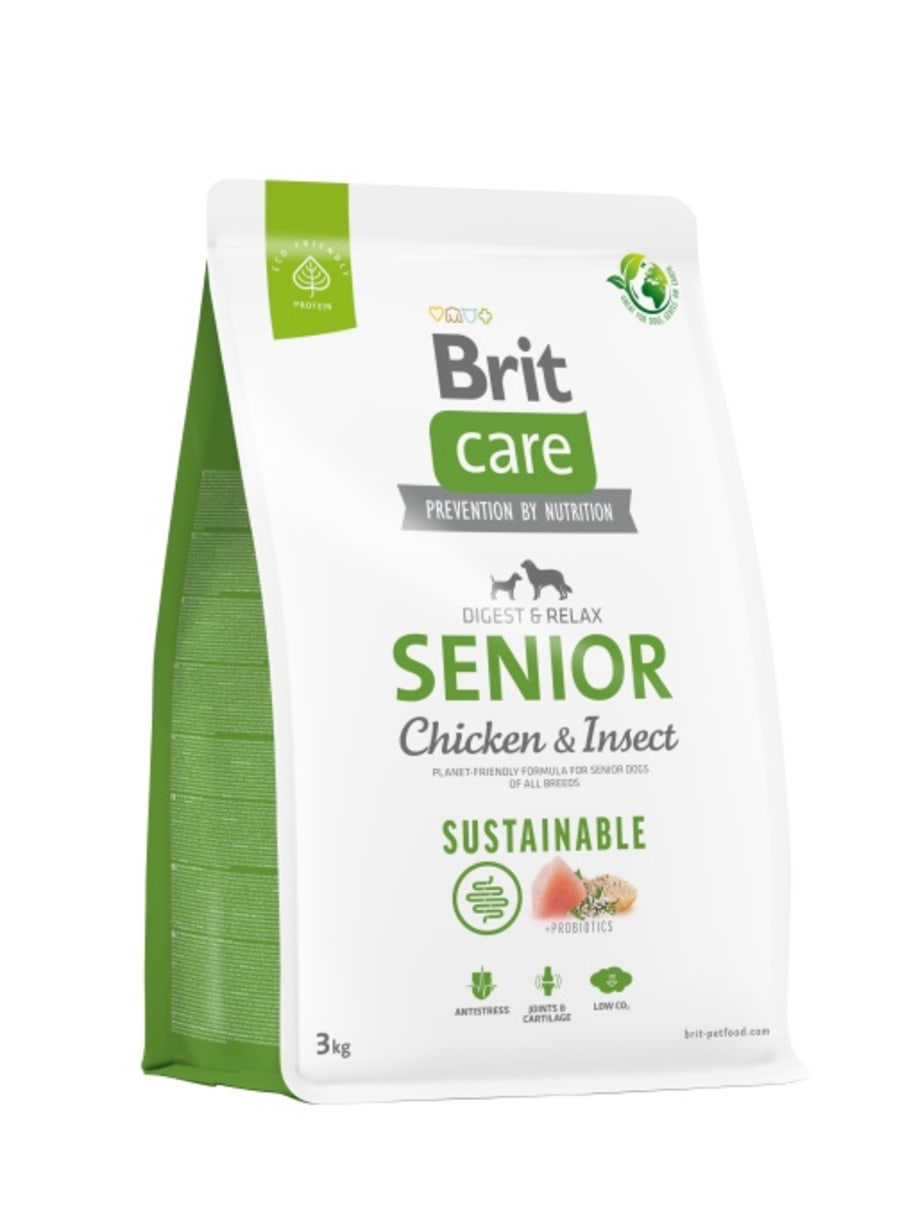 Brit Care Dog Sustain. Senior 3kg