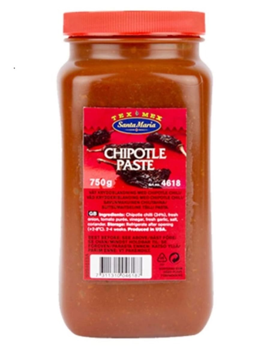 Chipotle chili paste 750g