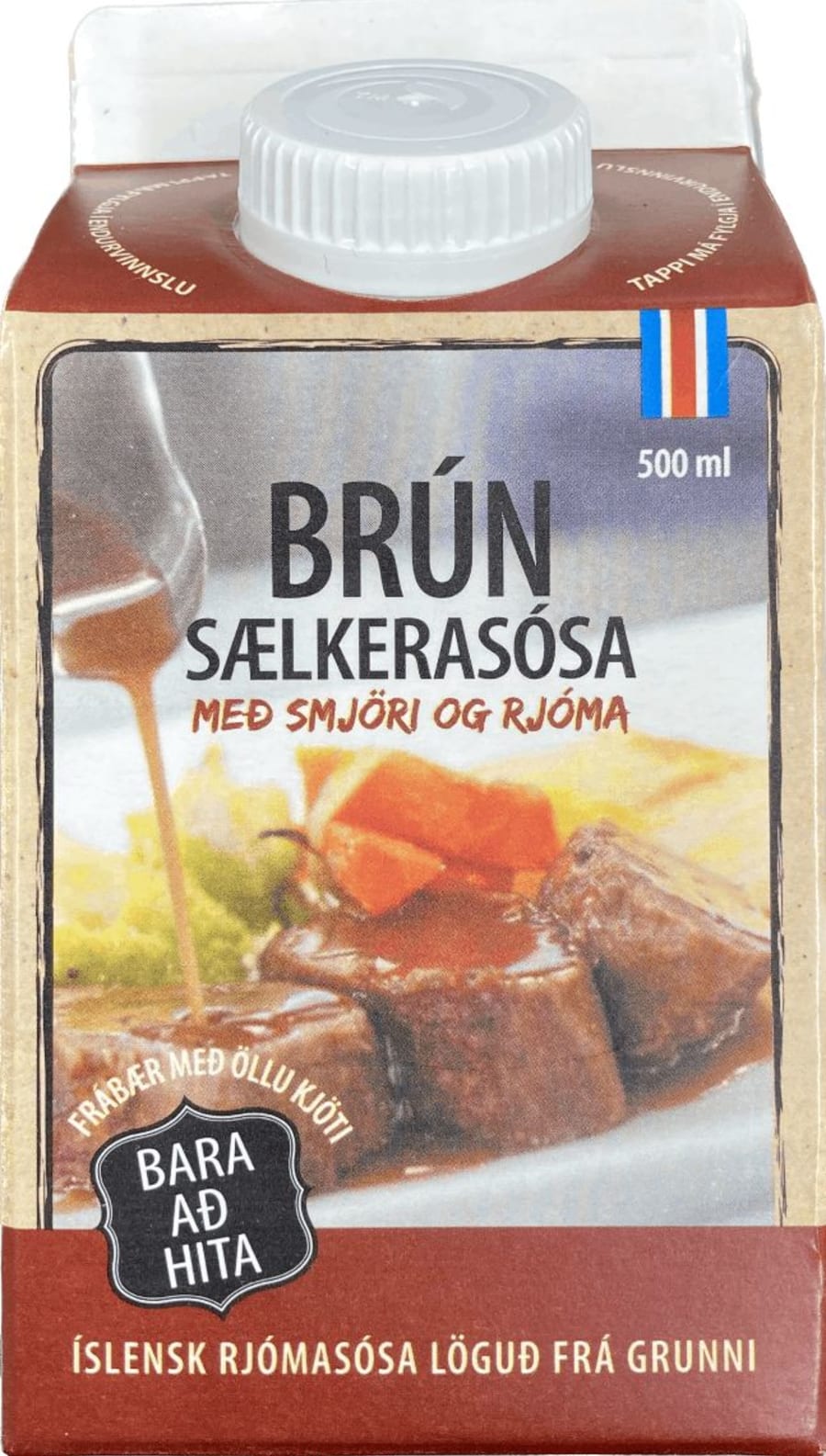 Í.n rjómasósa sælkera 500 ml