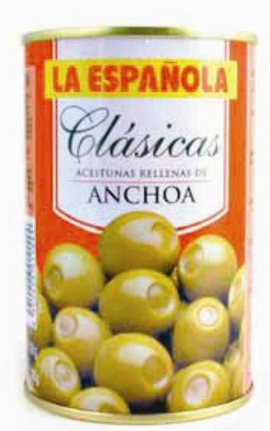 Ólífur fylltar m/Ansjósum 314ml