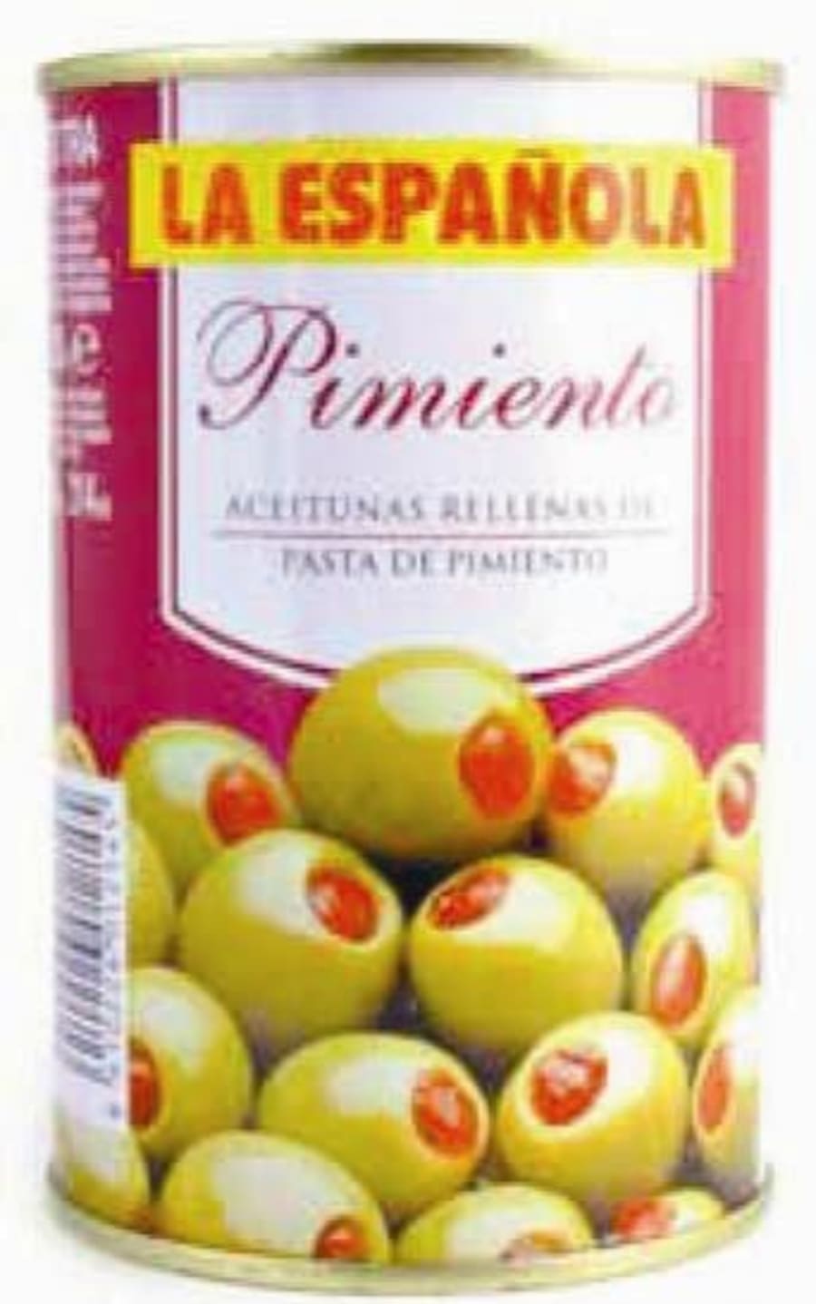 Ólífur fylltar m/Papriku 314ml