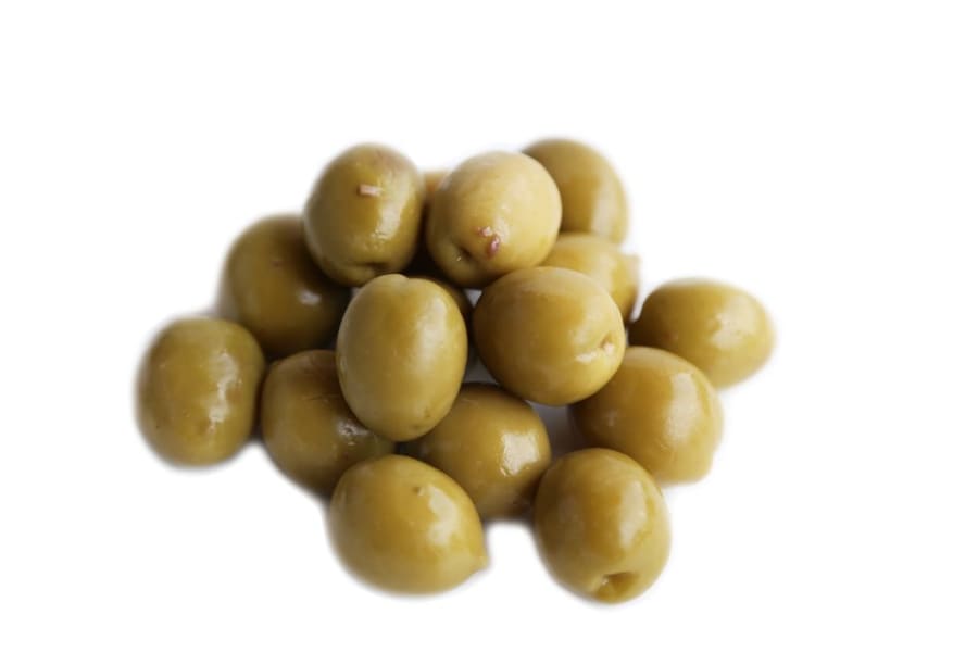 Ólífur grænar m/steini Jumbo 2,5kg