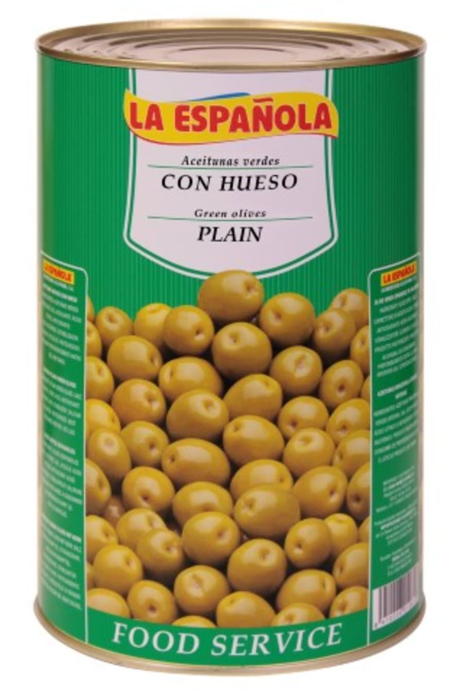 Ólífur heilar grænar 4,76kg