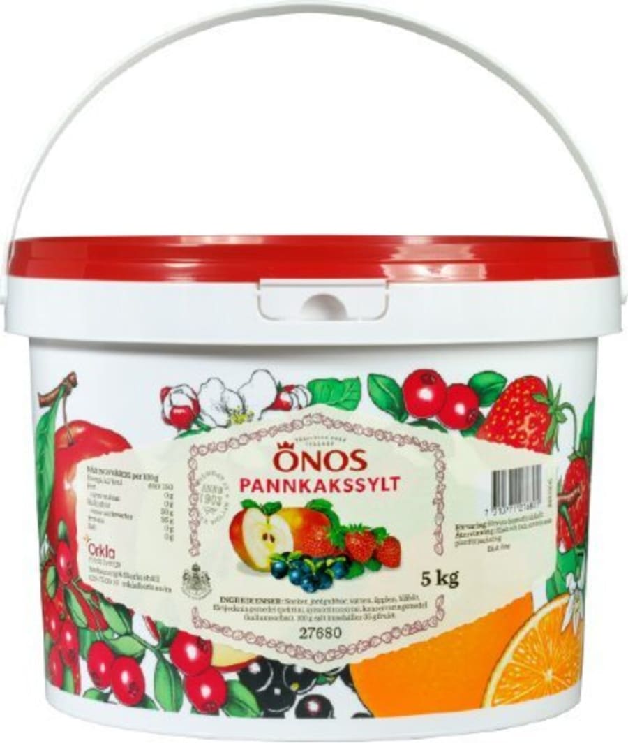 Önos Pönnukökusulta blönduð 5kg