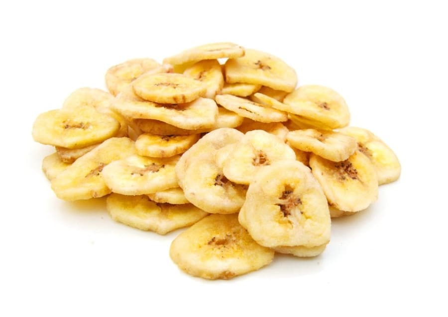 Þurrkaðir bananar 700g