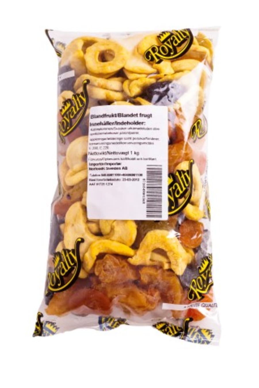 Þurrkaðir bl. ávextir 1kg