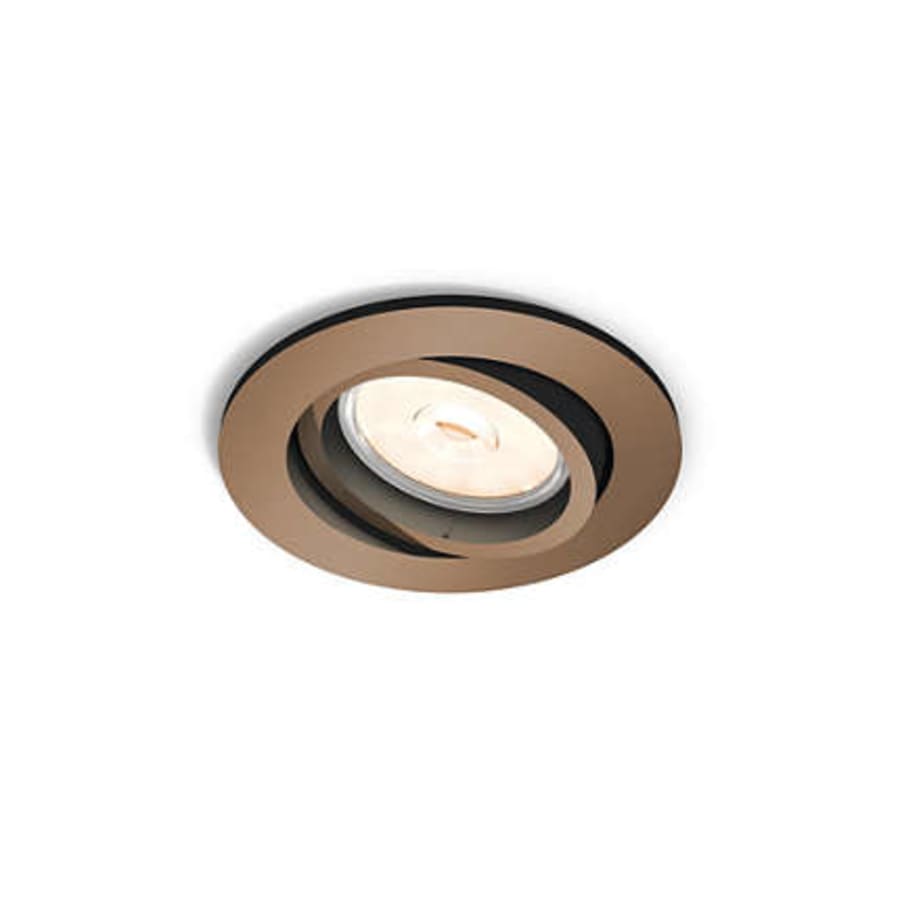 /Donegal recessed copper 1xNW 230V