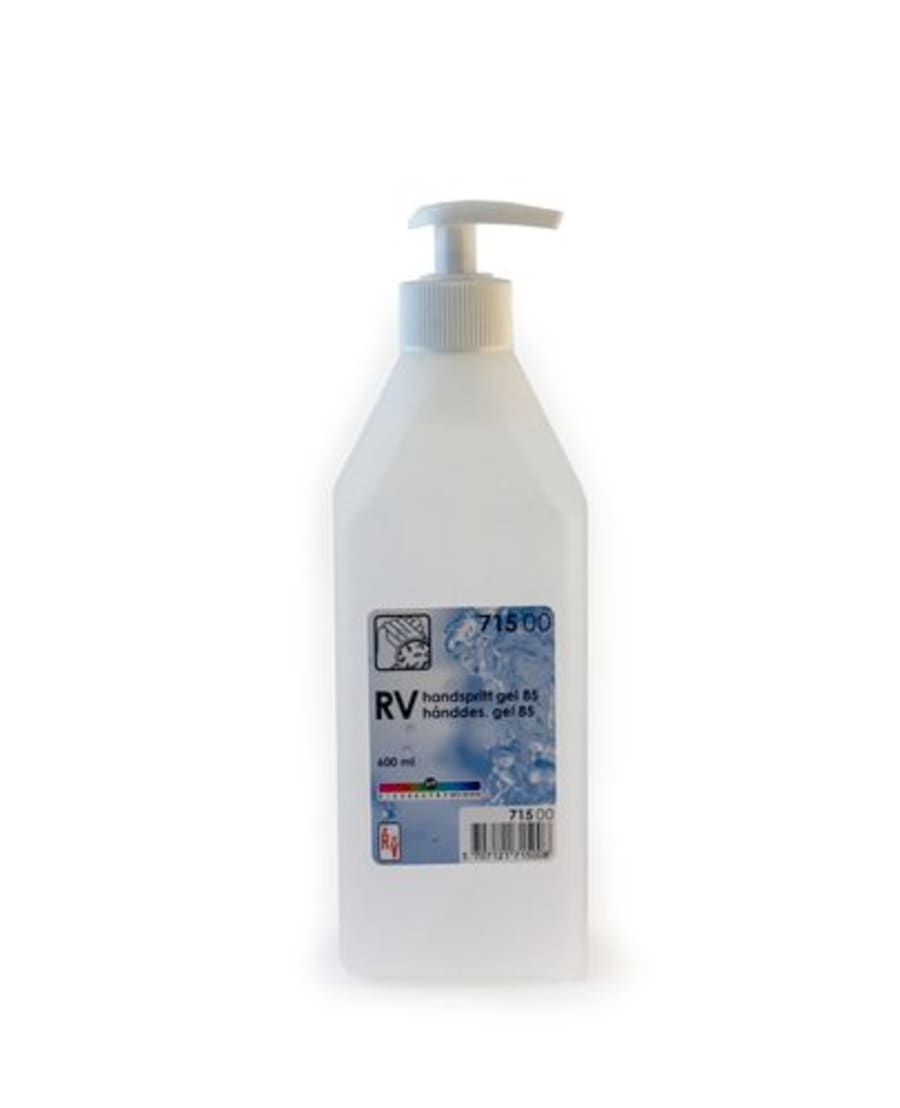 $Handspritt gerileyðir gel 600ml/stk (15stk/ks)