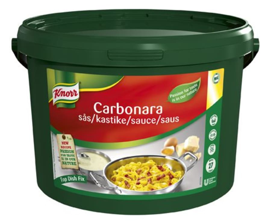 $Knorr Carbonara sósa þurr 3,75kg/27ltr