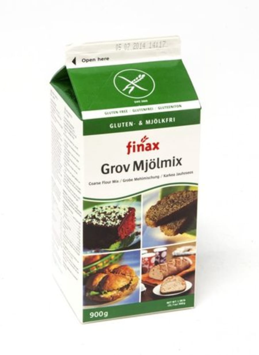 $Mjölmix gróft glútenfrítt 900g (6stk/ks)