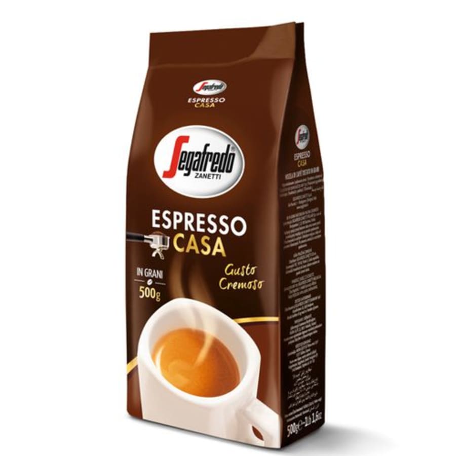 $Segafredo Casa kaffi baunir 6x500g