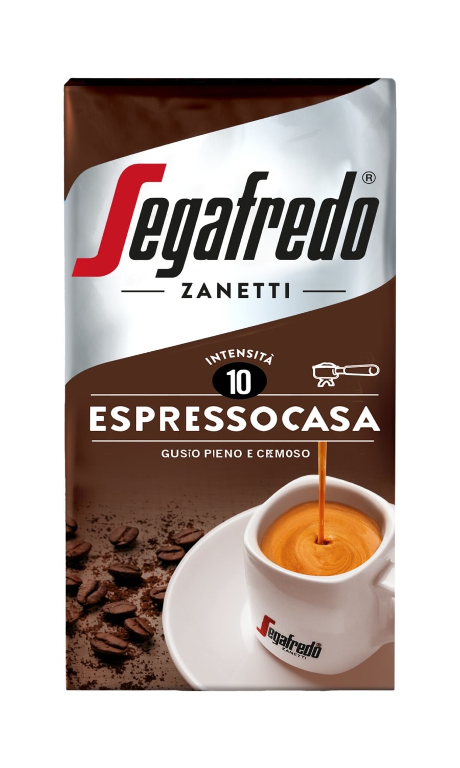 $Segafredo Casa malað kaffi 12x250g