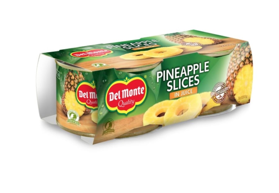 Del Monte Ananas sneiðar 2x220g