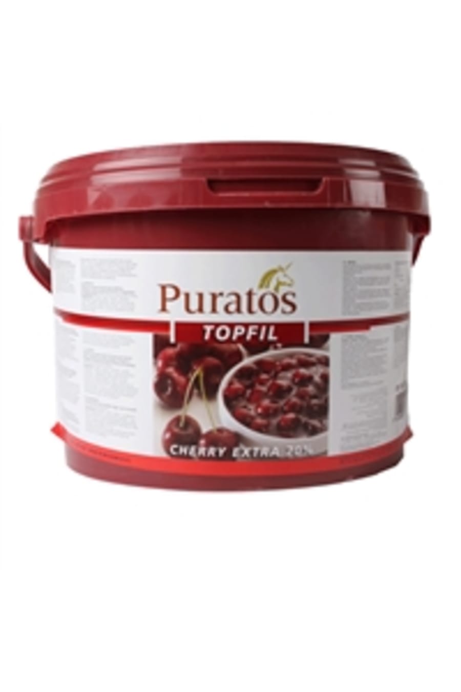 Puratos topfil cherry extra 70% 4,5kg