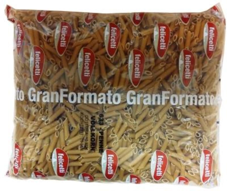 Felicetti penne pasta heilkorna 5kg