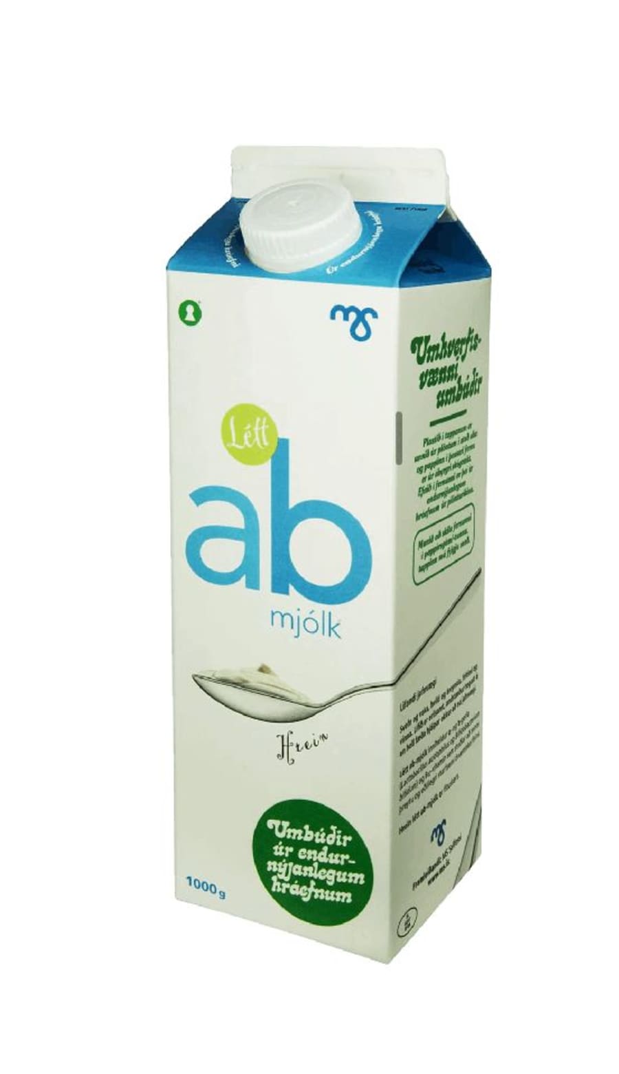 Ab létt mjólk 1 ltr