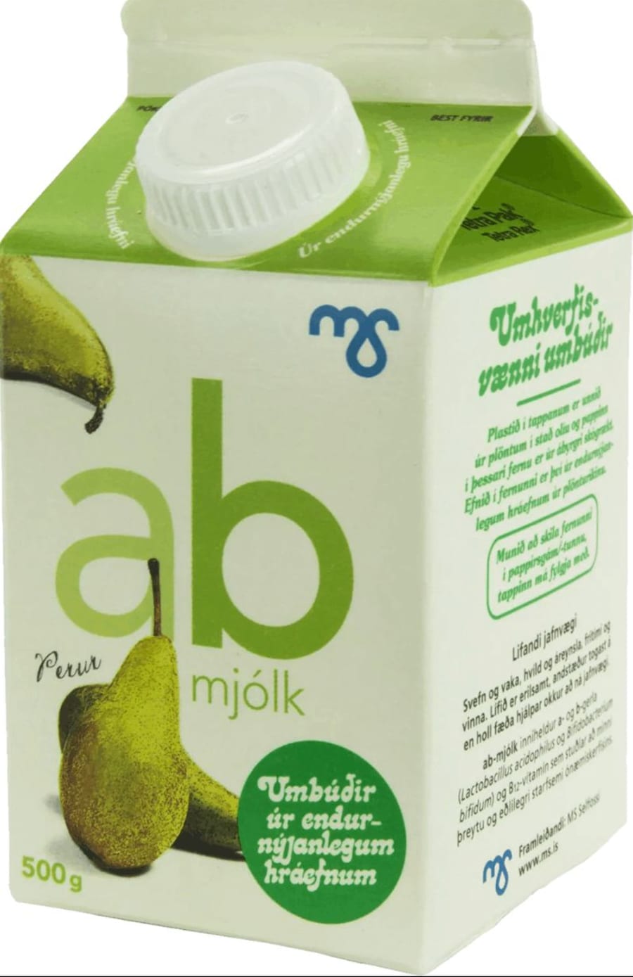 Ab mjólk perur 500 ml