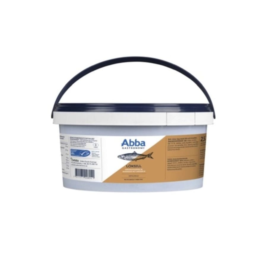 Abba síld marineruð með lauk