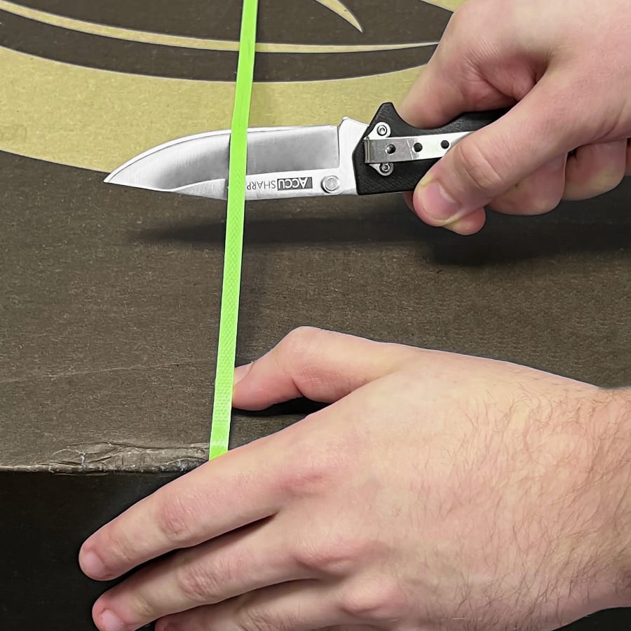 AccuSharp Veiðihnífur svartur