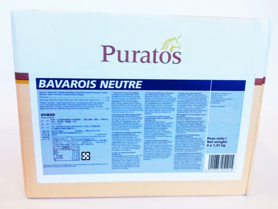 Puratos hlutlaus frómas 1,25kg