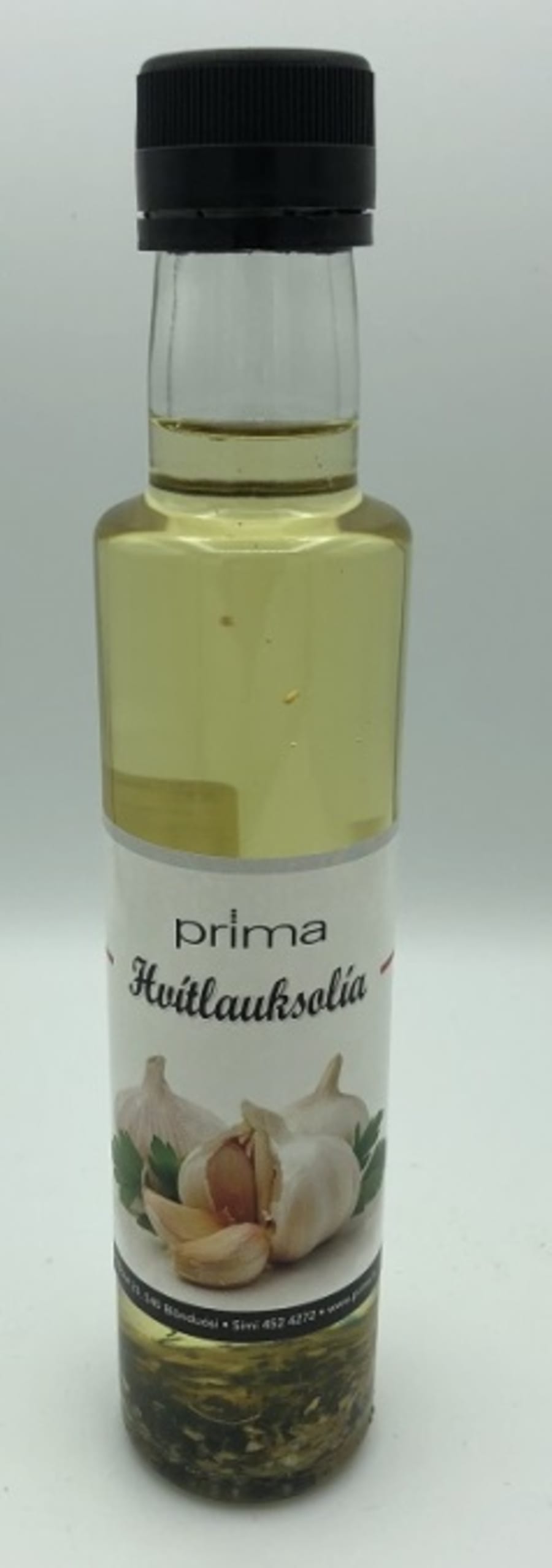 Hvítlauksolía 250ml