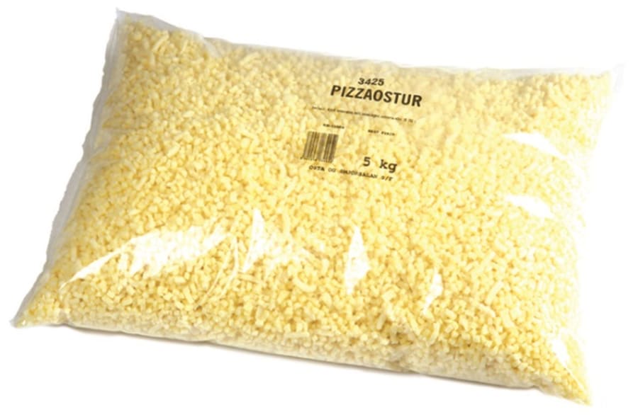 MS pizzaostur rifinn 5kg