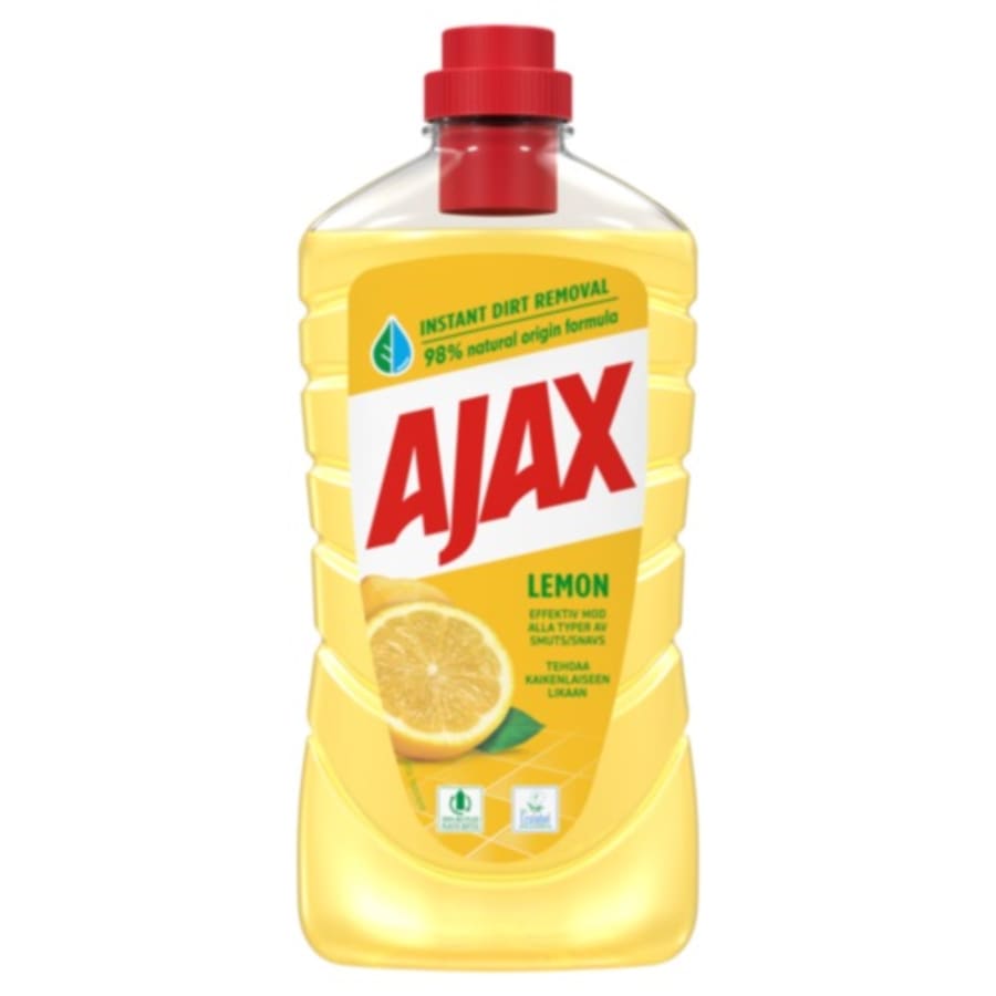 Ajax Lemon (Gul) 1250ml