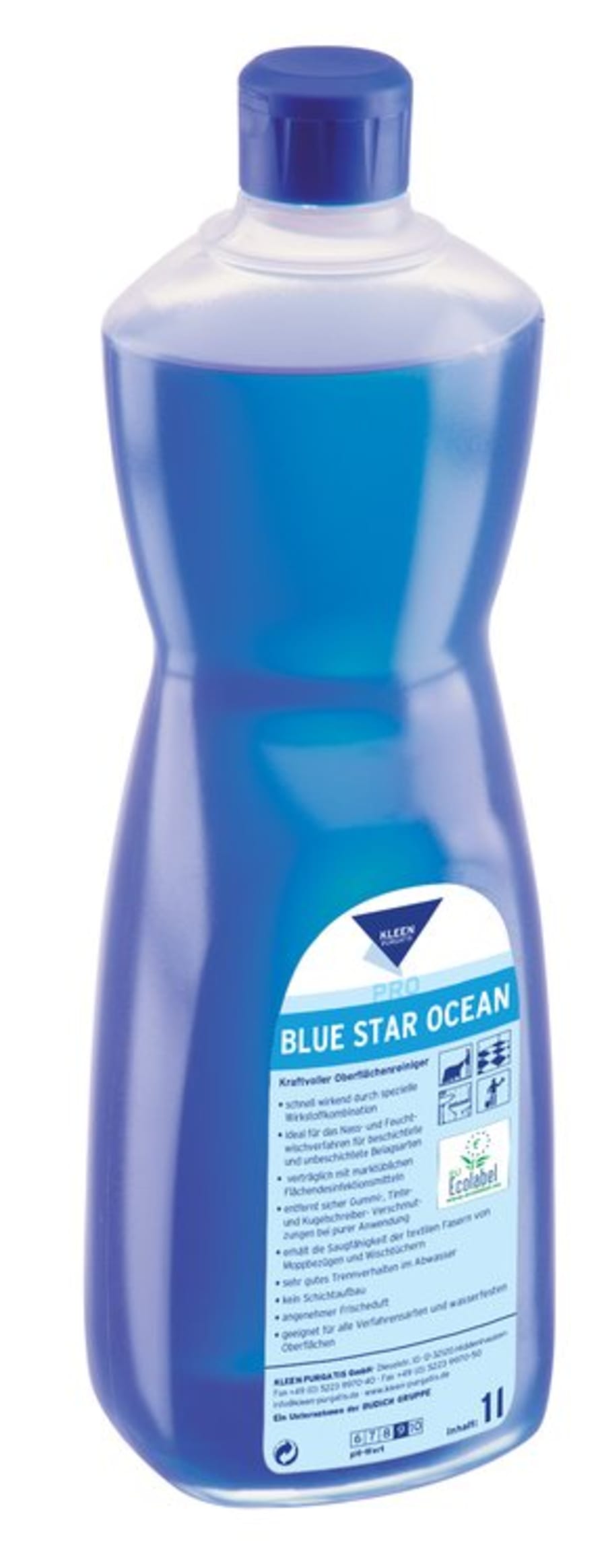 Alhreinsir Blue Star Ocean umhverfisvænn 1ltr