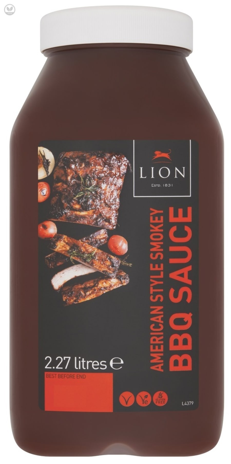 American Style Smokey BBQ Sósa