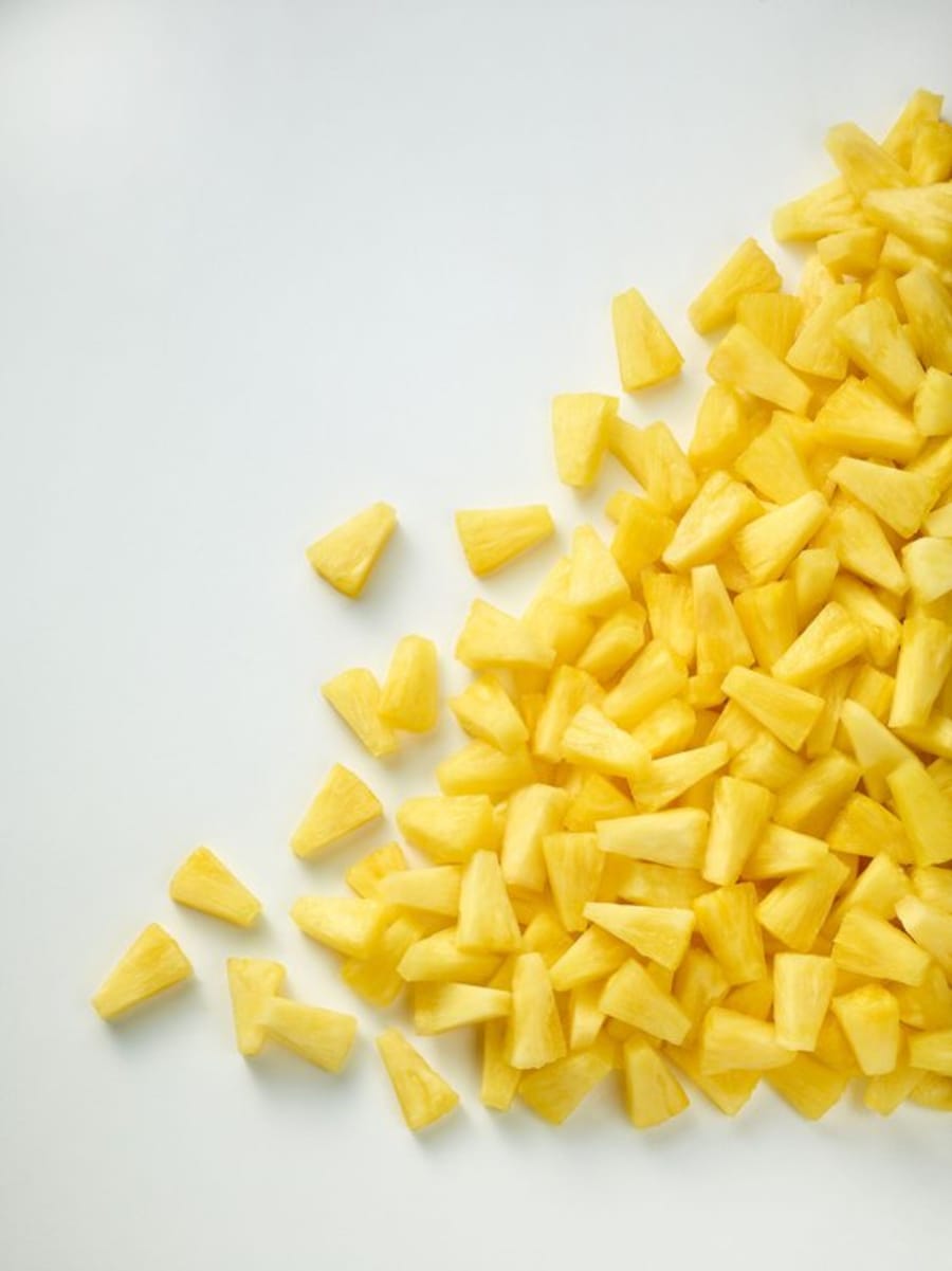 Ananas í bitum 10kg