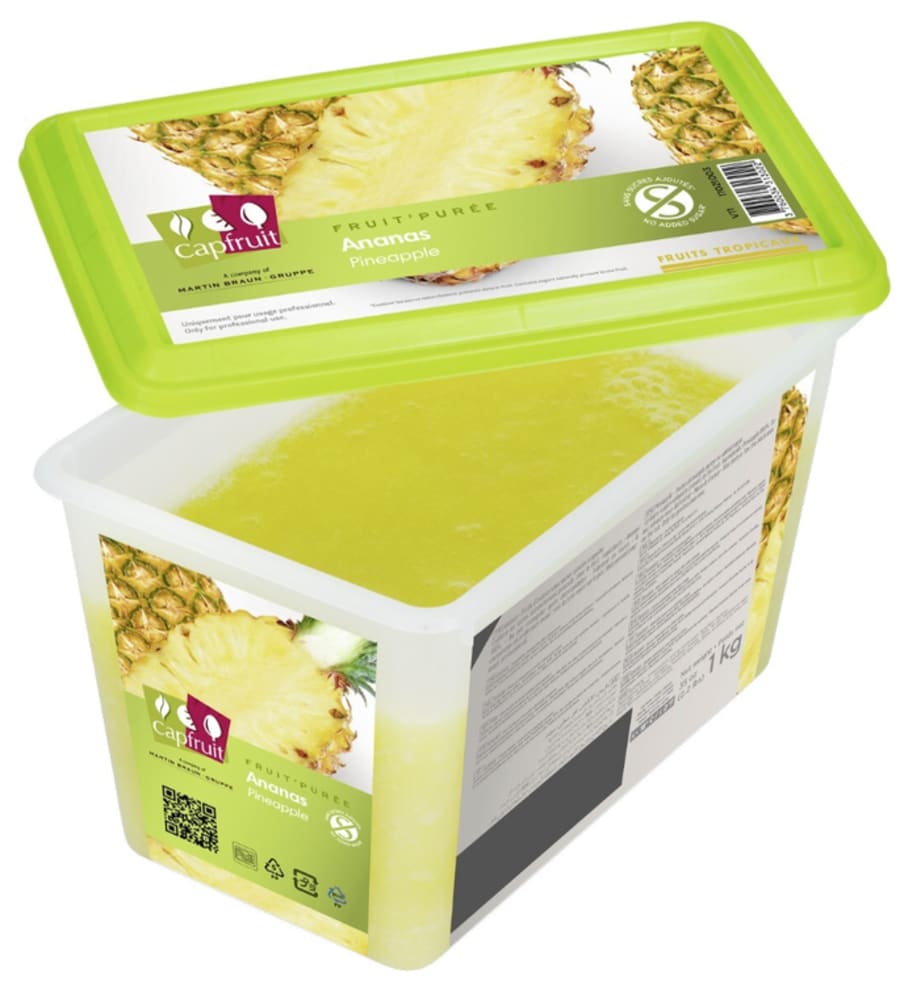 Ananas Puré Capfruit 1kg