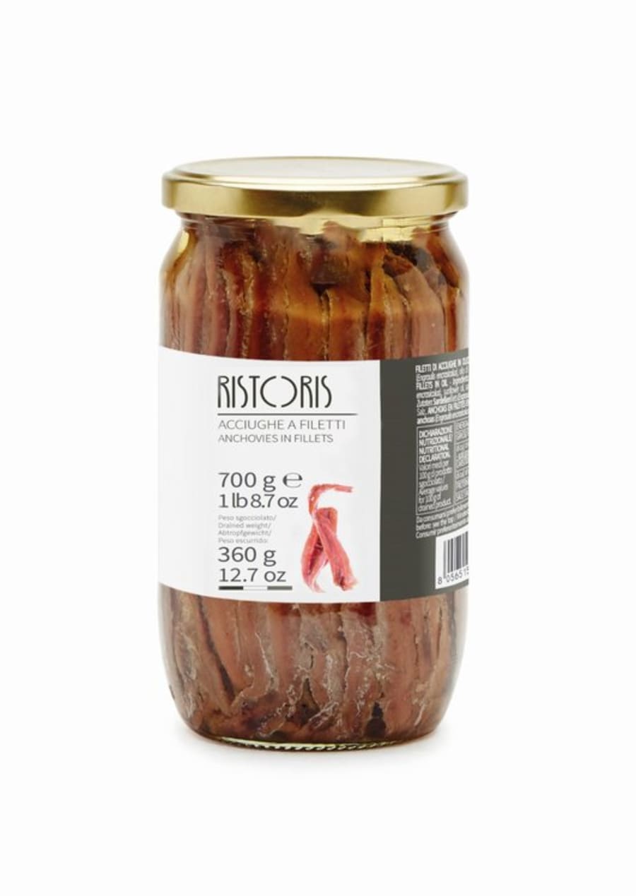 Ansjósur í olíu 700g