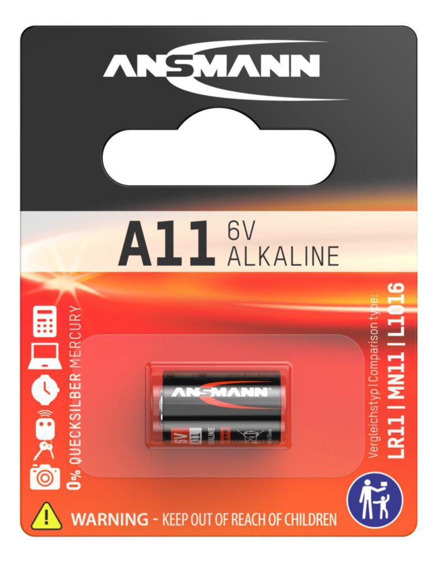 Ansmann A11 Alkaline rafhlaða