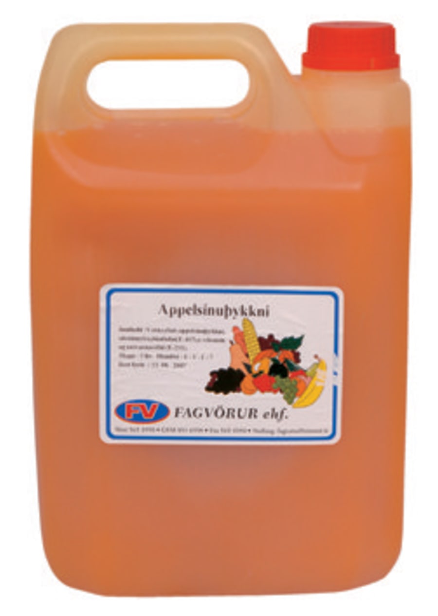 Appelsínuþykkni 5kg