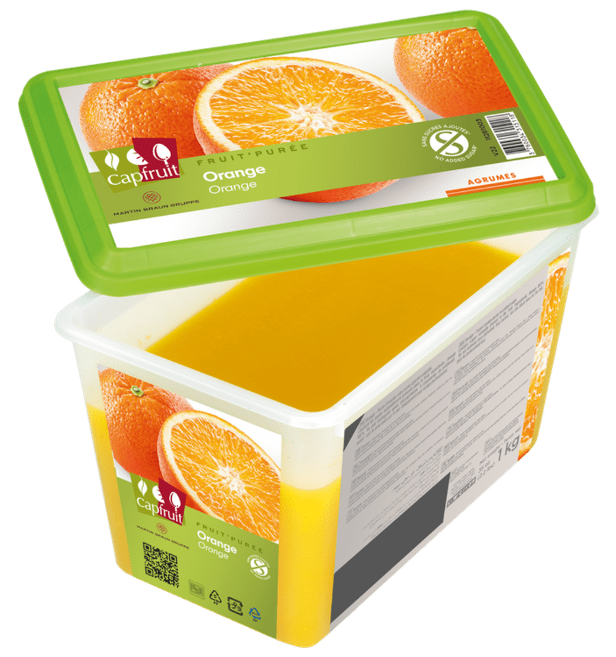 Appelsínu Puré Capfruit 1kg