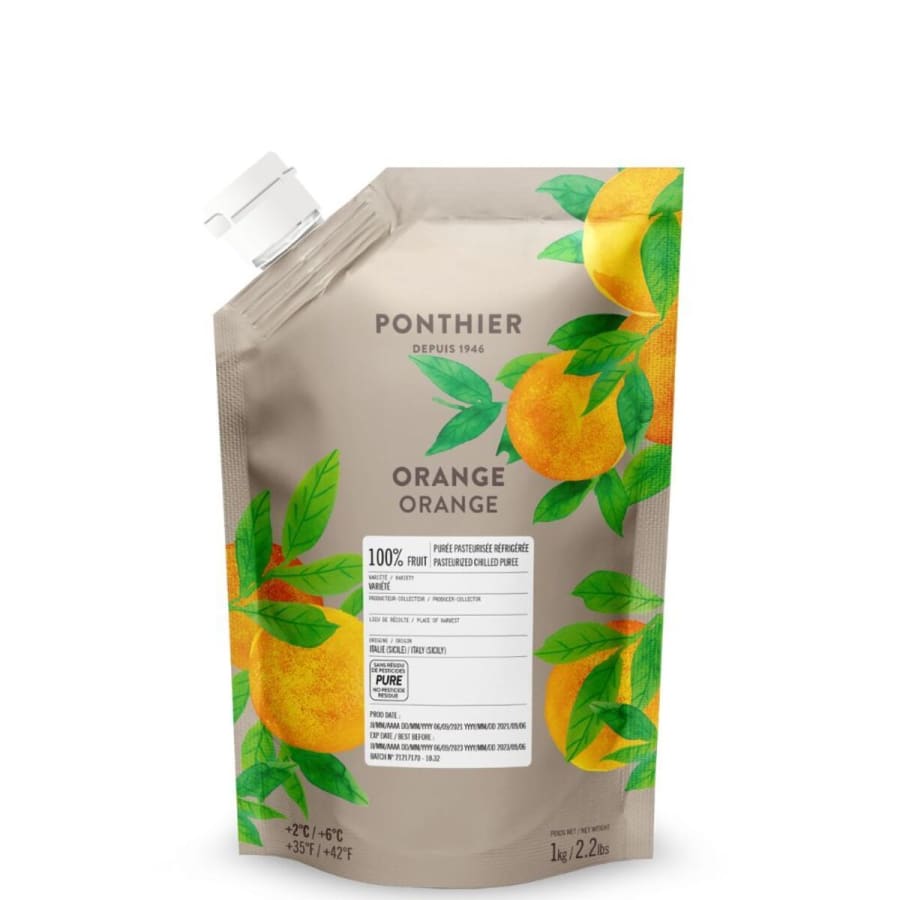 Appelsínupúrra 1 kg Ponthier