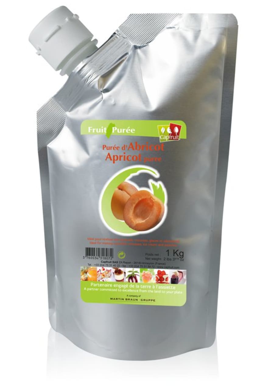 Apríkósu Puré í poka 1kg