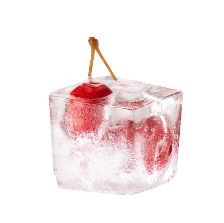 APS Ísmolaform sílikon 2stk með loki