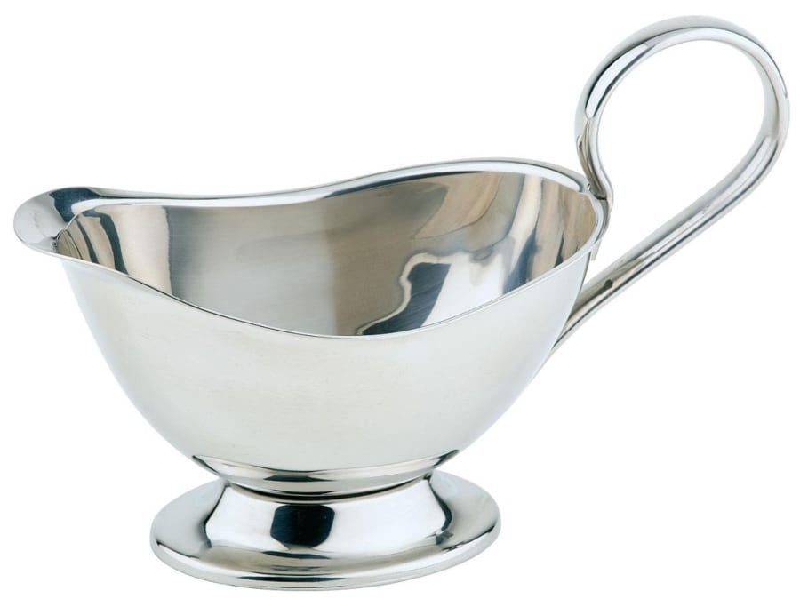 APS Kanna stál sósu bátur 0,45ltr