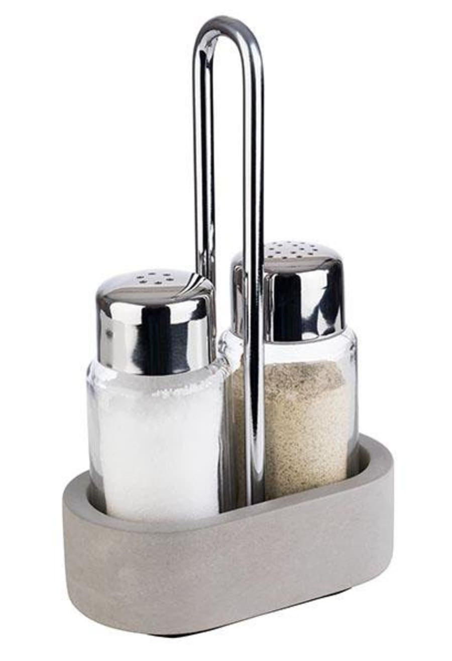 APS Kvörn salt og pipar sett í keramik standi Element