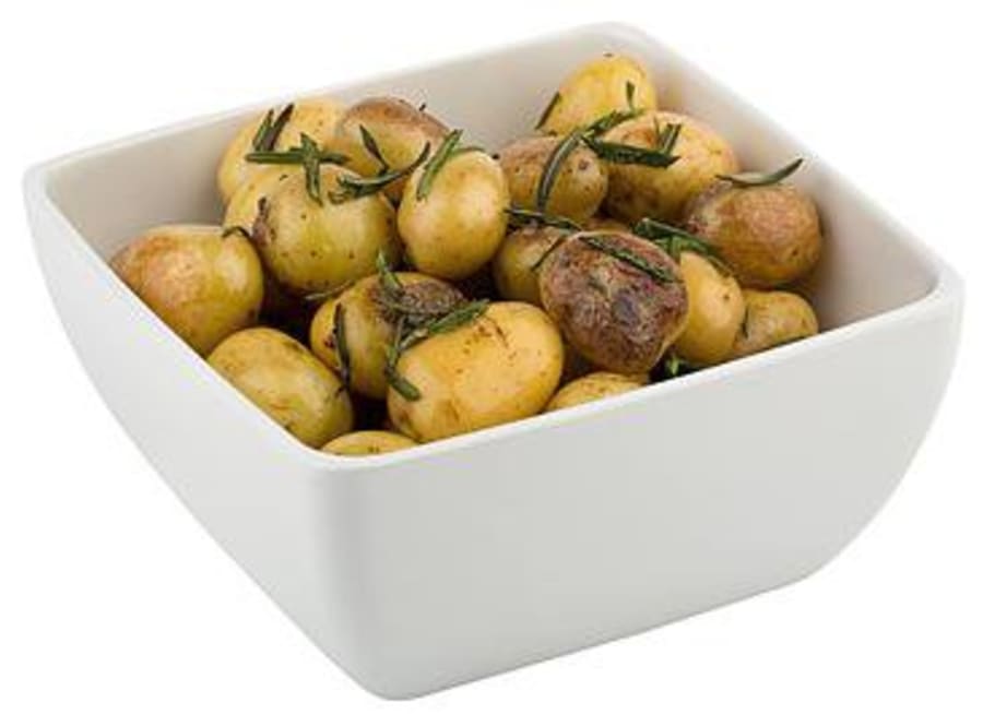 APS Skál melamin hvít ferk 12x12cm Pure