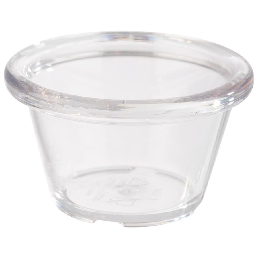 APS Skál PET ö6cm h: 3,5cm 0,04ltr 12stk clear