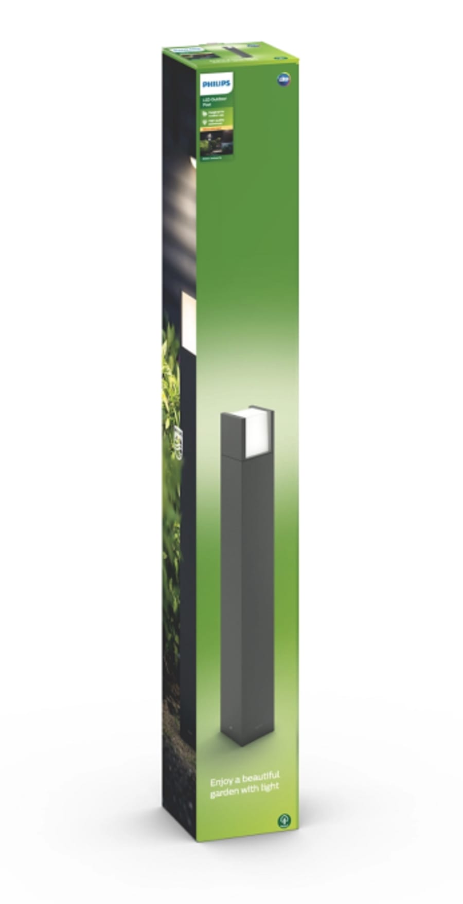 Arbour Staur Stærri Antrasít 1x6W 230V