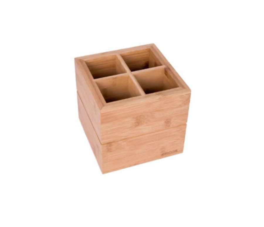 ARCOS Bambus hnífaparastandur