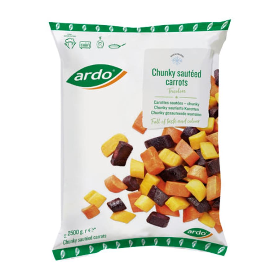 Ardo steikt gulrótablanda 2,5kg