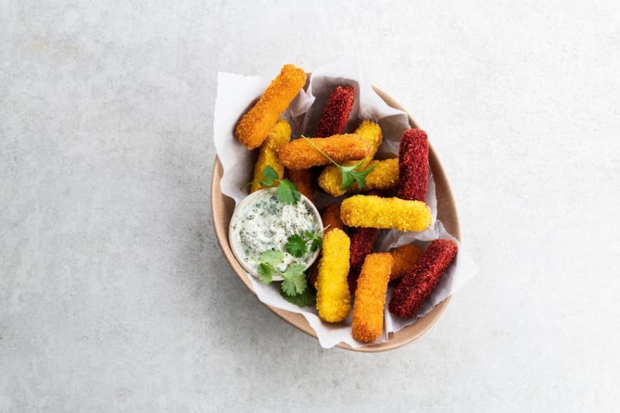 Ardo trio crispy fingers 6x1kg